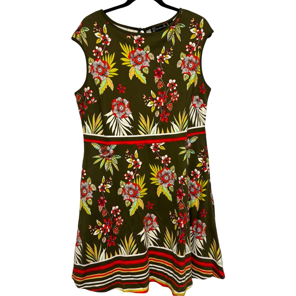 XL NY&C floral dress
